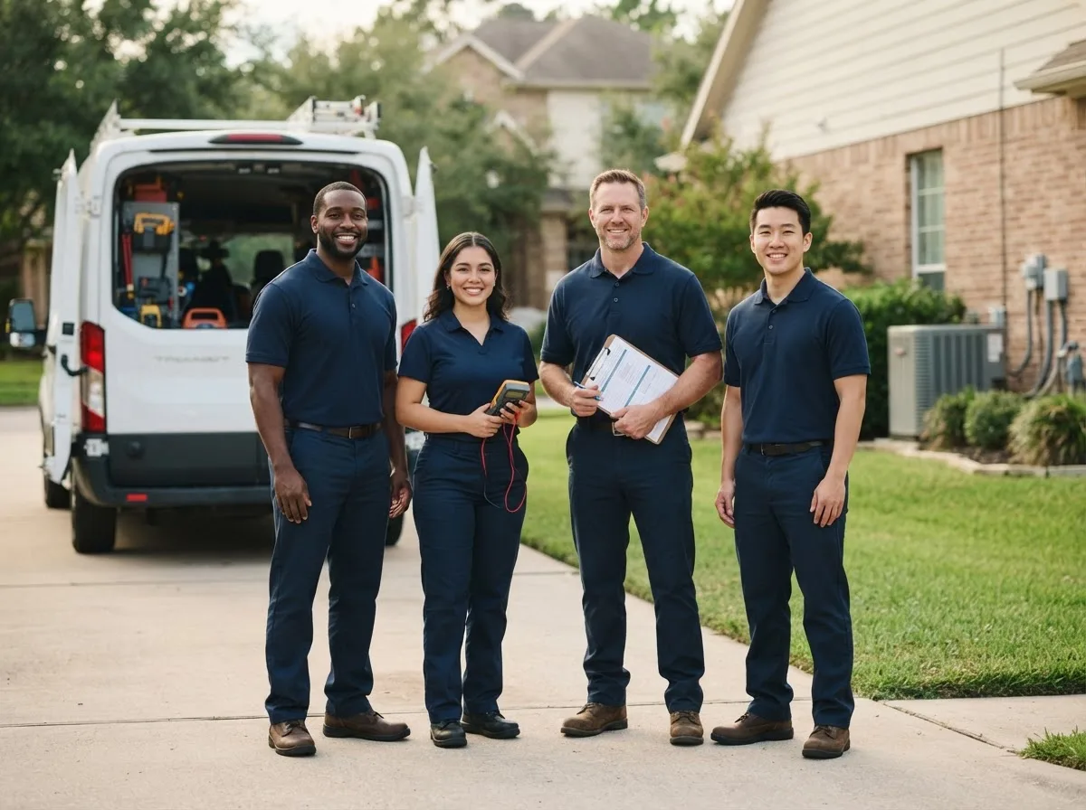 Certified HVAC technician near Canton, MA